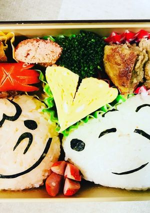 簡単スヌーピー-レシピのメイン写真