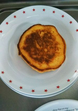 野菜ジュースで栄養たっぷりパンケーキ-レシピのメイン写真