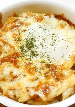 簡単！ペンネ ミートソース！-レシピのメイン写真