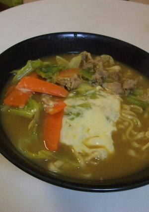 もっチーズ艶カレーうどん-レシピのメイン写真