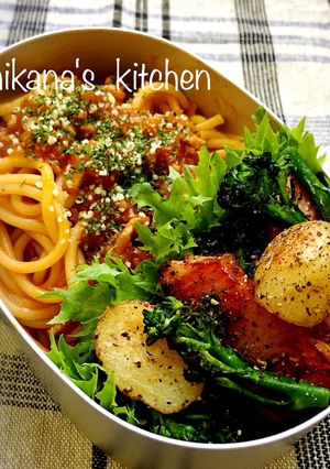 お弁当に☆簡単☆新じゃがジャーマンポテト-レシピのメイン写真