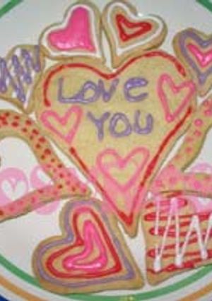 ♡世界一簡単♥バレンタインクッキー♡-レシピのメイン写真