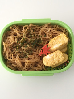 ☆お弁当初心者の幼稚園お弁当☆焼きそば-レシピのメイン写真