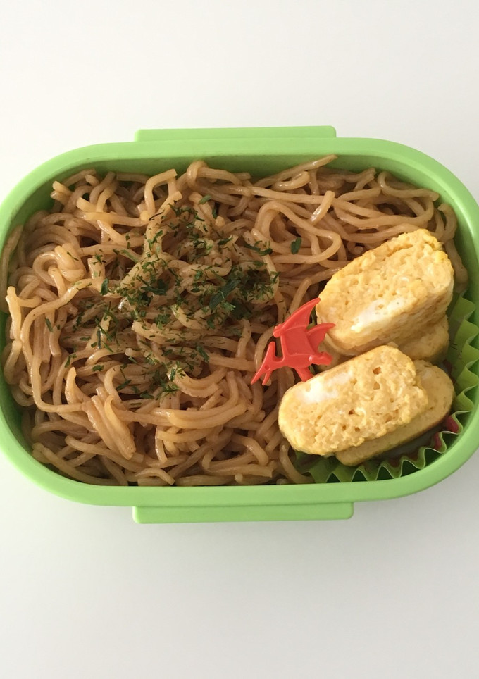 ☆お弁当初心者の幼稚園お弁当☆焼きそば-レシピのメイン写真