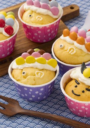 こどもの日カップケーキ-レシピのメイン写真