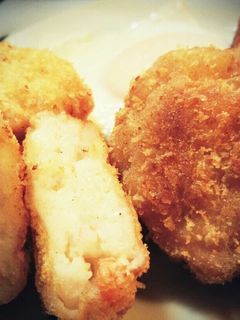 ♡サクッふわ♪えびとはんぺんのフライ♡-レシピのメイン写真