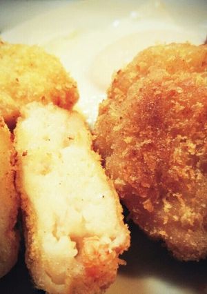 ♡サクッふわ♪えびとはんぺんのフライ♡-レシピのメイン写真