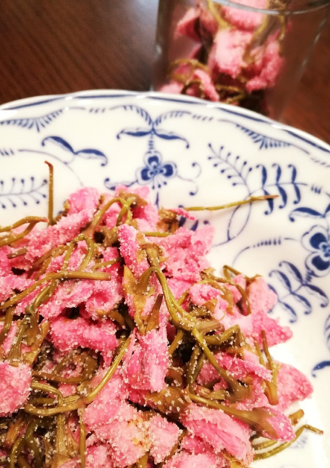 桜の塩漬け-レシピのメイン写真