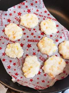 人参納豆ごはんのおやき〜離乳食〜-レシピのメイン写真
