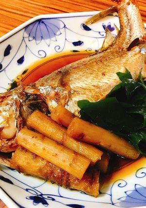 イシモチの煮つけ-レシピのメイン写真