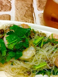 ヤムウンセン(タイ風春雨サラダ)-レシピのメイン写真