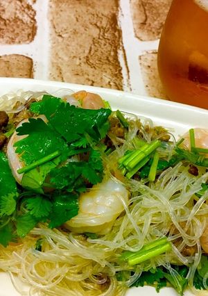ヤムウンセン(タイ風春雨サラダ)-レシピのメイン写真