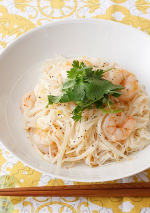もやしとえびのレモン塩そうめん-レシピのメイン写真