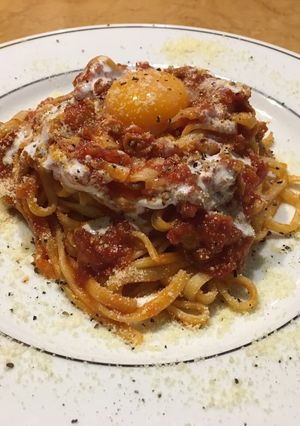 子供に人気のトマトクリームパスタ-レシピのメイン写真
