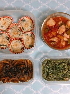 今週のお弁当の下準備41-レシピのメイン写真
