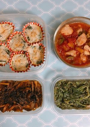 今週のお弁当の下準備41-レシピのメイン写真