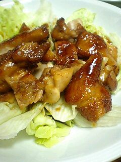 鶏の照りてり焼き♪-レシピのメイン写真