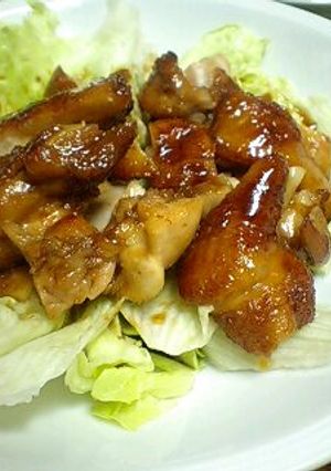鶏の照りてり焼き♪-レシピのメイン写真