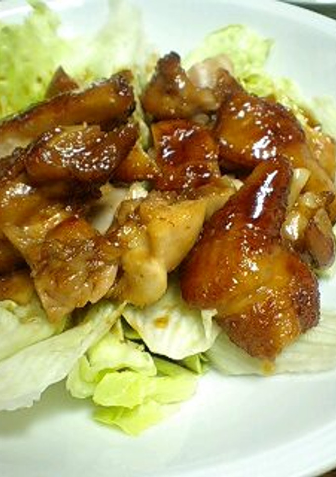 鶏の照りてり焼き♪-レシピのメイン写真