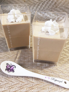 簡単!レンジで混ぜるだけコーヒーババロア-レシピのメイン写真