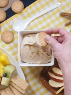 簡単!混ぜるだけ!スイーツディップ!-レシピのメイン写真