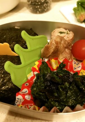 ほうれん草嫌いに-レシピのメイン写真