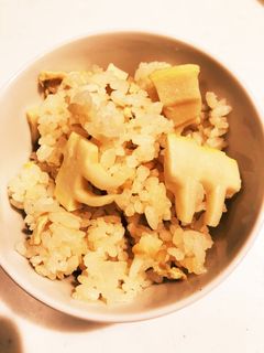 たけのこご飯-レシピのメイン写真