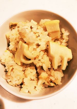 たけのこご飯-レシピのメイン写真