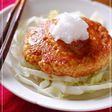 豆腐&ツナの和風照り焼きハンバーグ