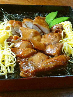 鶏のかば焼き弁当-レシピのメイン写真