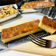 รูปของ ずっしり固め密食感❤︎ハードチーズケーキ
