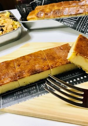 ずっしり固め密食感❤︎ハードチーズケーキ-レシピのメイン写真