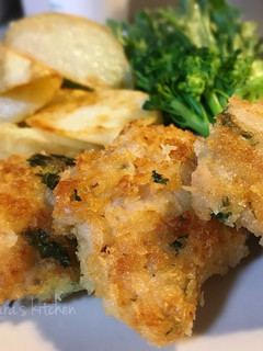 簡単香りパン粉焼き-レシピのメイン写真