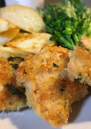 簡単香りパン粉焼き-レシピのメイン写真