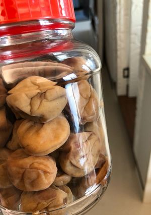 梅干し作るぞおらぁ(しそなんかねぇよ！-レシピのメイン写真