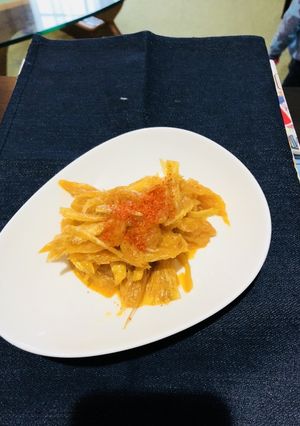 お酒のお供に絶品たらたま-レシピのメイン写真