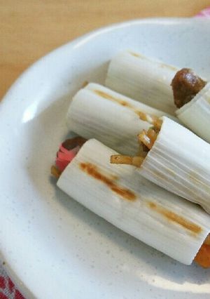 焼きねぎそば 簡単 お弁当のおかず-レシピのメイン写真