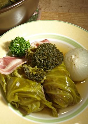 土鍋でおいし～い♪ロールキャベツ-レシピのメイン写真