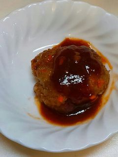 煮込みハンバーグ-レシピのメイン写真