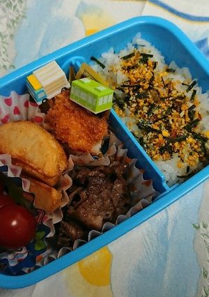 ☆幼稚園年少さんのお弁当☆-レシピのメイン写真