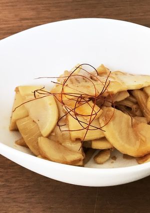 たけのこラー油炒め-レシピのメイン写真