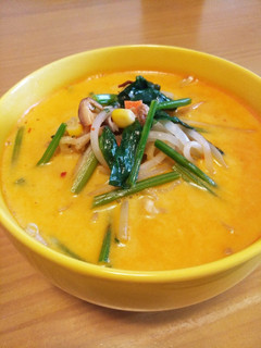 アレンジ辛ラーメン♪まろやか甘口ミルク味-レシピのメイン写真