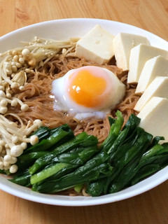 スンドゥブ風冷麺-レシピのメイン写真