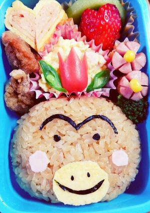 キャラ弁♪はなカッパ２-レシピのメイン写真