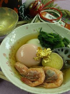 加賀野菜のお雑煮風煮物-レシピのメイン写真