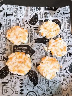 離乳食♡手づかみうどんのおやき〜-レシピのメイン写真
