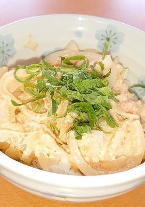カルボナーラ風 TKG-レシピのメイン写真