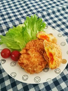 ホントに簡単♡たまごフライ♡˙³˙-レシピのメイン写真