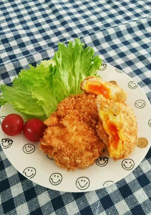 ホントに簡単♡﻿たまごフライ♡˙³˙-レシピのメイン写真
