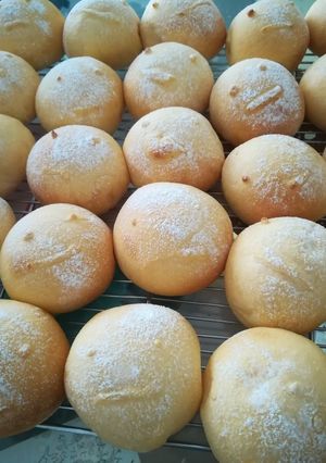 野菜ジュース&ヨーグルト!栄養満点パン-レシピのメイン写真
